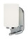 Oslo One Light Wall / Bath Sconce in Chrome (1|4116005)