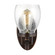 Belton One Light Wall / Bath Sconce in Bronze (1|4114501710)