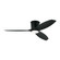 Titus 52'' Ceiling Fan in Midnight Black (1|3TTHR52MBKD)