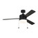 Syrus 52'' Ceiling Fan in Midnight Black (1|3SY52MBKD) Syrus 52'' Ceiling Fan in Midnight Black (1|3SY52MBKD)