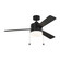 Syrus 52''Ceiling Fan in Midnight Black (1|3SY52MBKD)