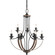 Corbeille Nine Light Chandelier in Stardust (1|3280409846)
