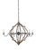 Socorro Six Light Chandelier in Stardust (1|3224906846)