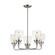 Belton Five Light Chandelier in Brushed Nickel (1|3214505EN7962) Belton Five Light Chandelier in Brushed Nickel (1|3214505EN7962)
