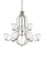 Emmons Nine Light Chandelier in Brushed Nickel (1|3139009EN3962)