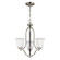 Emmons Three Light Chandelier in Brushed Nickel (1|3139003EN3962)