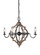 Socorro Four Light Chandelier in Stardust (1|3124904EN846)