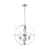 Alturas Three Light Chandelier in Brushed Nickel (1|3124673962)