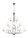 Robie 12 Light Chandelier in Brushed Nickel (1|3121612EN3962)