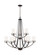 Robie Nine Light Chandelier in Bronze (1|3121609EN3710)