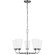 Kerrville Five Light Chandelier in Chrome (1|311520505)