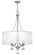 Mime LED Chandelier in Brushed Nickel (138|FR45604BNI)