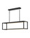 Onyx LED Linear Pendant in Black (138|FR31038BLK)