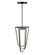 Onyx LED Pendant in Black (138|FR31037BLK)