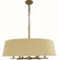 Stowe Six Light Chandelier in Antique Brass (8|L1198AB)