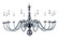 Jamestown 12 Light Foyer Chandelier in Mahogany Bronze (8|9142MB)