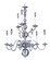 Jamestown Nine Light Chandelier in Polished Brass (8|9129PB)