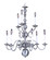 Jamestown Nine Light Chandelier in Mahogany Bronze (8|9129MB)