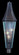 Le Havre Three Light Exterior Post Mount in Raw Copper (8|8926RC)