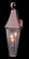 Le Havre Three Light Exterior Wall Mount in Raw Copper (8|8920RC)
