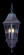 Normandy Three Light Exterior Ceiling Mount in Iron (8|8738IRON)