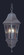 Normandy Three Light Exterior Ceiling Mount in Brushed Nickel (8|8738BN)