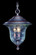 Carcassonne Three Light Exterior Ceiling Mount in Siena Bronze (8|8331SBR)