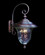 Carcassonne Three Light Exterior Wall Mount in Siena Bronze (8|8330SBR)