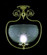 Chancery One Light Flush / Semi-Flush Mount in Polished Brass (8|7811PB)