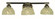 Stonebridge Three Light Wall Sconce in Polished Nickel and Matte Black (8|5663PNMBLACK)
