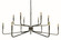 Heidelberg 12 Light Chandelier in Satin Pewter (8|5486SP)