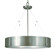 Oracle Four Light Chandelier in Satin Pewter with Polished Nickel Accents (8|5395SPPN)