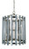 Arcadia 12 Light Foyer Chandelier in Polished Nickel (8|5128PN)