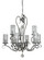 Ilsa Nine Light Chandelier in Brushed Nickel (8|5029BN)