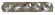 Patrice Five Light Wall Sconce in Polished Nickel (8|5009PN)