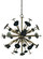 Apogee 20 Light Chandelier in Polished Brass with Satin Brass Accents (8|4978PBSB)