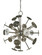 Apogee 12 Light Chandelier in Polished Nickel with Satin Pewter Accents (8|4976PNSP)