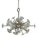 Apogee 12 Light Chandelier in Satin Pewter (8|4817SP)