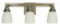 Mercer Three Light Wall Sconce in Satin Pewter w/Polished Nickel (8|4783SPPN)