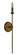 Chandler One Light Wall Sconce in Antique Brass (8|4691AB)