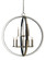 Constellation 12 Light Foyer Chandelier in Polished Nickel with Matte Black (8|4658PNMBLACK)