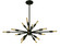 Simone 16 Light Chandelier in Brushed Nickel (8|4390BN)