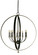 Constellation Eight Light Foyer Chandelier in Brushed Nickel (8|4378BN)