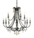 Liebestraum 12 Light Foyer Chandelier in Mahogany Bronze (8|2997MB)