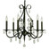 Liebestraum Six Light Chandelier in Brushed Nickel (8|2986BN)