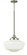 Taylor One Light Pendant in Brushed Nickel (8|2559BN)
