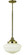 Taylor One Light Pendant in Polished Brass (8|2556PB)