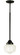 Taylor One Light Pendant in Mahogany Bronze (8|2553MB)