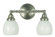 Sheraton Two Light Wall Sconce in Brushed Nickel (8|2428BN)