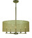 Chloe Five Light Chandelier in Mahogany Bronze (8|1219MB)